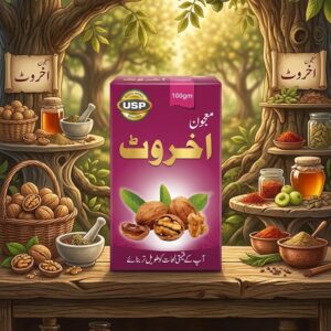 majnoon akhroot (walnut herbal paste)