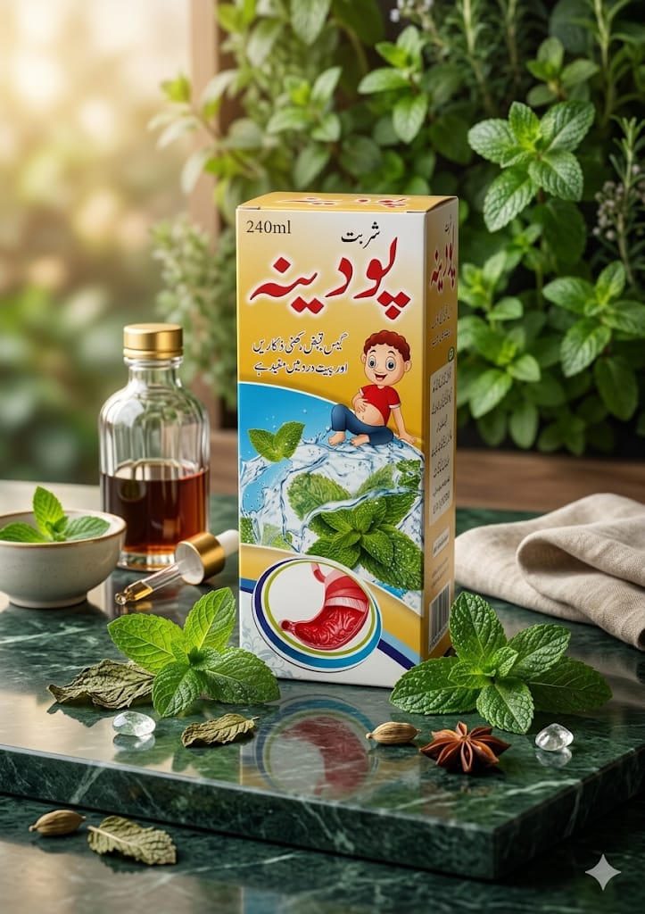 podina sharbat podina sharbat